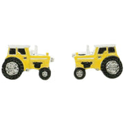 david-van-hagen-tractor-cufflinks---yellow-34515666