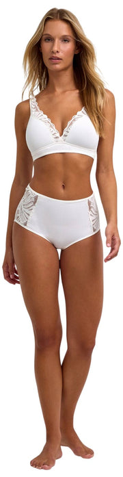 Falke Delicate Touch Slip Taille Moyenne - Ivoire