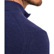 falke-half-cardigan-half-zip-sweater---plum-navy-35073036