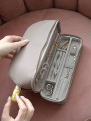 Sac à cosmétiques et bijoux Stackers - Taupe