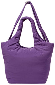 Sac à bandoulière Roka Oxford Medium Taslon - Violet raisin gothique