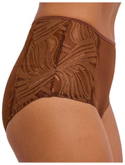 Falke Slip taille moyenne Delicate Touch - Deer Brown