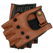 dents-cadwell-fingerless-two-colour-leather-driving-gloves---cognac-brownblack-34490978