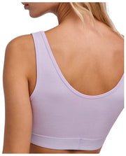 Falke Daily Comfort 2-Pack Bustier Bralette - Rose Rose/Violet