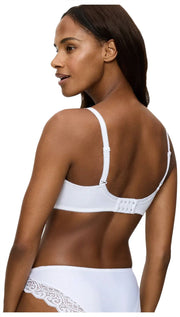Soutien-gorge minimiseur Triumph Amourette - Blanc