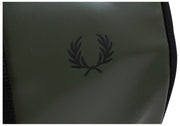 Fred Perry Classic Barrel Bag - Laurel Wreath Vert/Noir