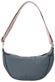 Sac à bandoulière Roka Farringdon Taslon - Gris corbeau