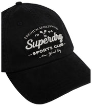 Casquette Baseball Superdry & Co Vintage Club - Noir Vintage