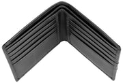 Portefeuille à deux volets Dents Itchen - Noir