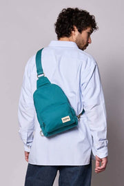 Hindbag Felix Sling Bag - Bleu Paon
