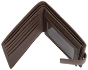 Portefeuille Dents Aire Passcase - Marron Chocolat