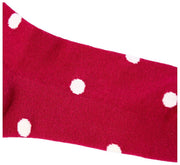 Chaussettes Roka Wimbledon Crew - Point Rouge