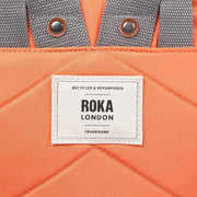 roka-canfield-b-medium-recycled-nylon-backpack---firecracker-orange-34460635