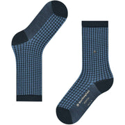 burlington-pepita-socks---marine-blue-34598034