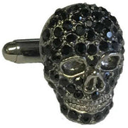 david-van-hagen-crystal-skull-cufflinks---blackgrey-34498498