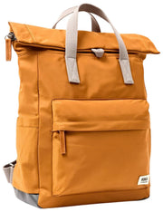 Sac à dos Roka Canfield B Medium en nylon recyclé - Biscuit Brown