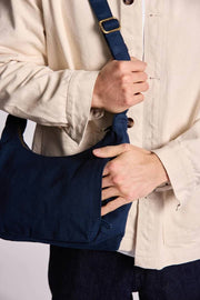 Sac à bandoulière multi-poches Hindbag Emile - Bleu marine