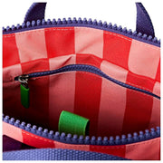 roka-bantry-b-small-recycled-canvas-backpack---circus-print-redpink-35902351