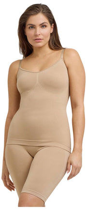 Haut gainant Falke Smart Support - Camel Beige