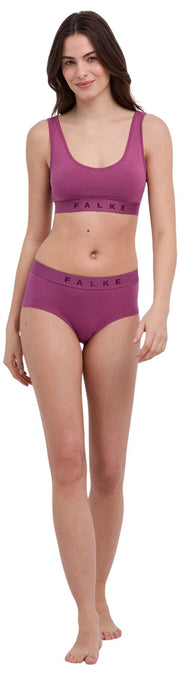 Falke Daily Comfort Lot de 2 brassières bustier - Rose/Orange