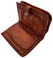 Portefeuille Classique Loira Campomaggi - Cognac Tan