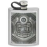 english-pewter-company-6oz-embossed-18th-pewter-hip-flask---silver-34391424