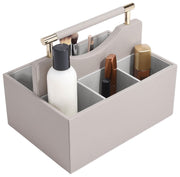 Organisateur de cosmétiques classique Stackers - Taupe