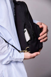 Sac à bandoulière Hindbag Felix - Noir
