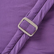 Sac à bandoulière Roka Oxford Medium Taslon - Violet raisin gothique