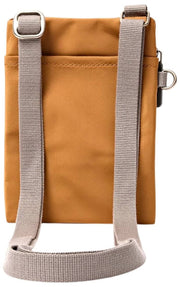 Roka Chelsea XS Recycled Nylon Crossbody Bag - Biscuit Brown