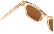 Lunettes de lecture MessyWeekend Ozzy à lumière bleue - Marron/Beige Paloma