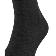 Falke Energizing Wool Knee High Socks - Anthracite Mel Grey