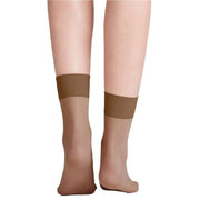 Falke Pure Matt 20 Denier Anklets - Sun Beige