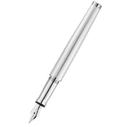 Waldmann Pens Tapio Steel Nib Fountain Pen - Silver