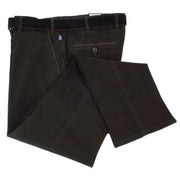 BRUHL Venice B Turn Autumn Weight Chinos - Khaki