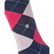 Burlington Queen Knee High Socks - Marine Navy
