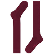 Falke Tiago Knee High Socks - Burgundy