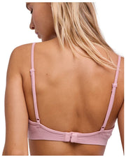 Falke Daily Seamless Bustier Bralette - Rose Rose