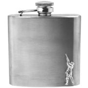 english-pewter-company-6oz-stainless-steel-shooting-hip-flask---silver-34391734