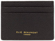 Porte-cartes Coeur Elie Beaumont - Noir/Rose Baie
