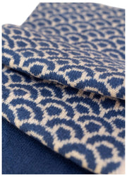 Écharpe Cosy Powder Agatha - Denim Mix Bleu