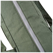 Grand sac pour bébé en toile de coton Roka Somerset - Vert saule