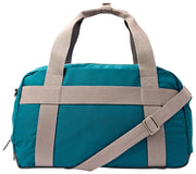 Sac de sport Roka Gatwick en toile recyclée de taille moyenne - Bleu sarcelle profond