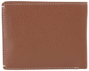 Portefeuille en cuir grainé Sidnny Ted Baker - Tan