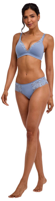Soutien-gorge Falke Delicate Touch High Apex - Bleu Acier