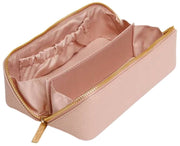 Petite valise de luxe pour train Alice Wheeler London - Rose