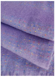 Écharpe douillette Powder Nancy - Lilas