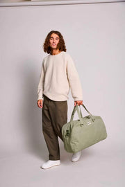 Grand sac de voyage Hindbag Yves - Vert Argile