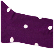 Chaussettes Roka Wimbledon Crew - Pois Violet