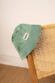 Chapeau Bob Hindbag - Velours Vert Menthe
